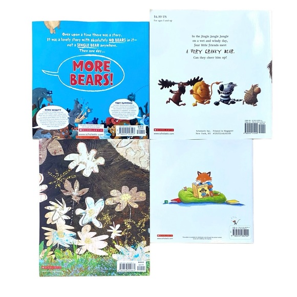 🐻 bear-themed children’s book bundle - Picture 2 of 12